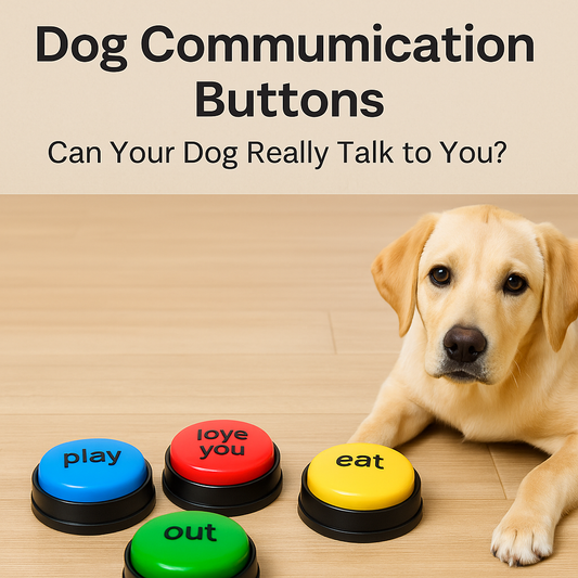 Dog Communication Buttons: Can Your Dog Really Talk to You?