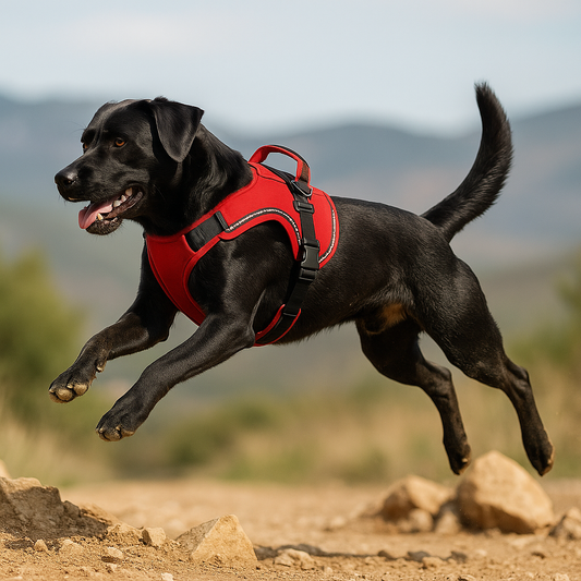 Unleash the Power of Control & Comfort: The Ultimate Heavy Duty Dog Harness