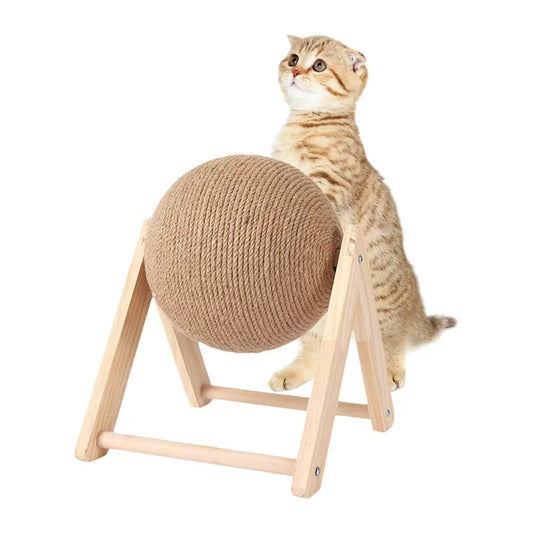 Cat Scratching Ball - Paw World Shop™