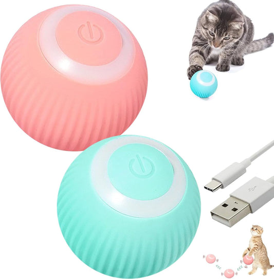 Cat Interactive Ball - Paw World Shop™