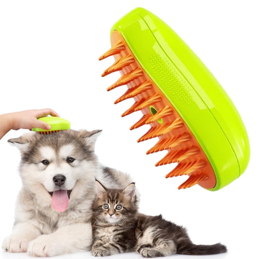 Cat Steam Brush - Paw World Shop™