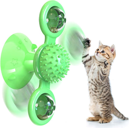 Windmill Cat Toy - Paw World Shop™