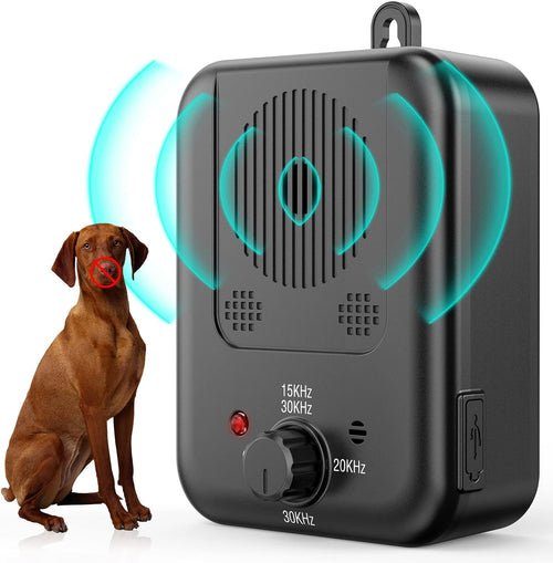 Ultrasonic Anti-Barking Device - Paw World Shop™