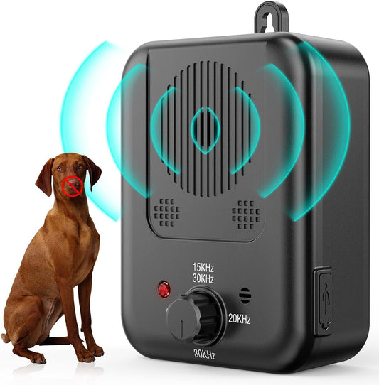 Ultrasonic Anti-Barking Device - Paw World Shop™