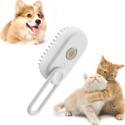 Pet Steam Brush - Paw World Shop™