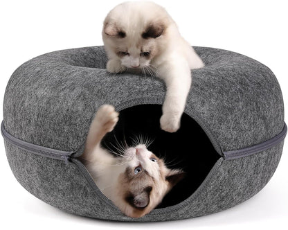 Donut Cat Bed and Playground - Paw World Shop™
