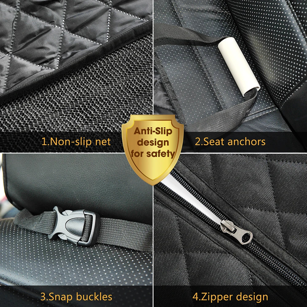 Dog Car Seat Cover - Paw World Shop™