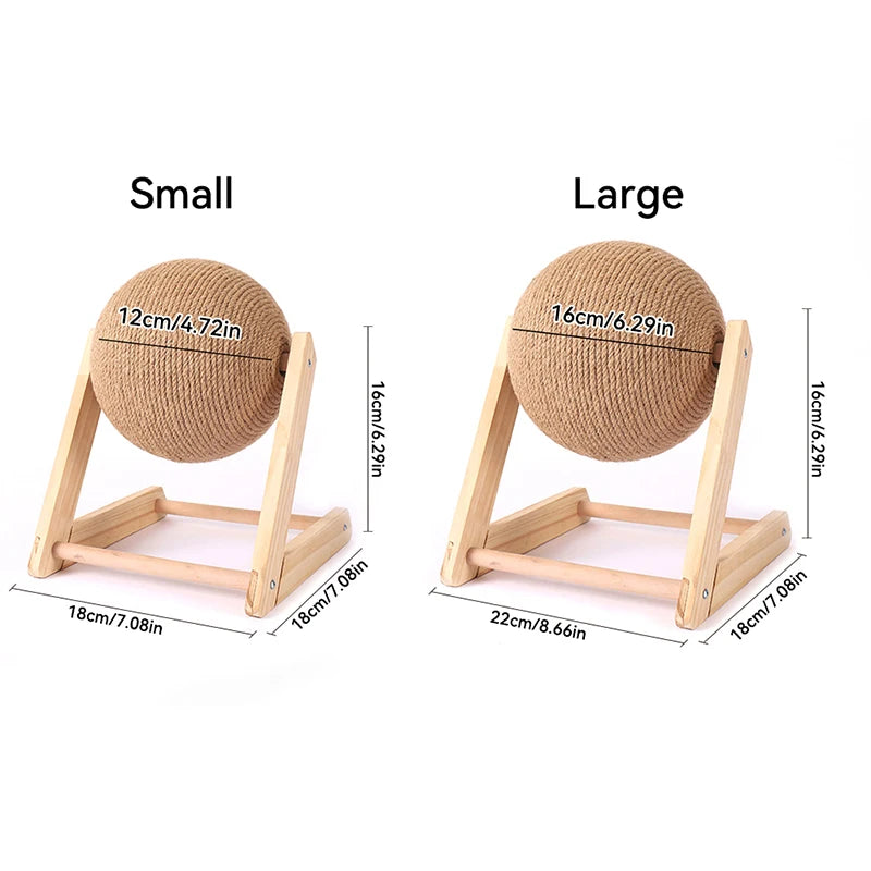 Cat Scratching Ball - Paw World Shop™