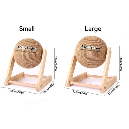 Cat Scratching Ball - Paw World Shop™