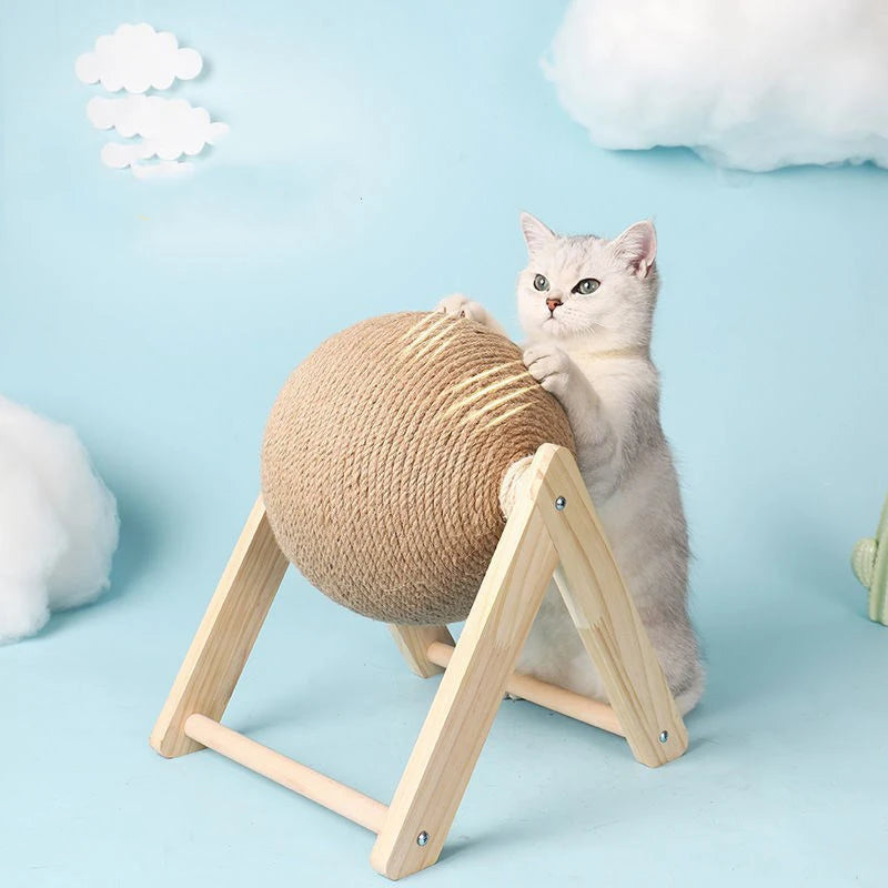 Cat Scratching Ball - Paw World Shop™