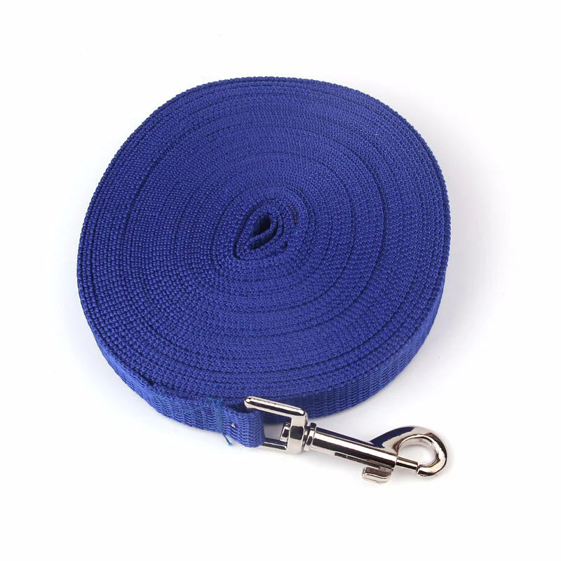 Heavy-Duty Nylon Dog Leash - Paw World Shop™