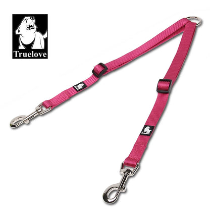 Truelove No-Tangle Double Dog Leash – Walk Two Dogs with Ease