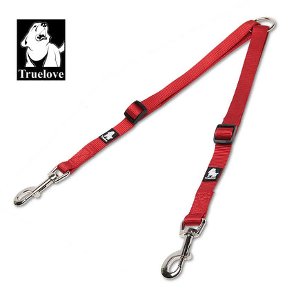 Truelove No-Tangle Double Dog Leash – Walk Two Dogs with Ease