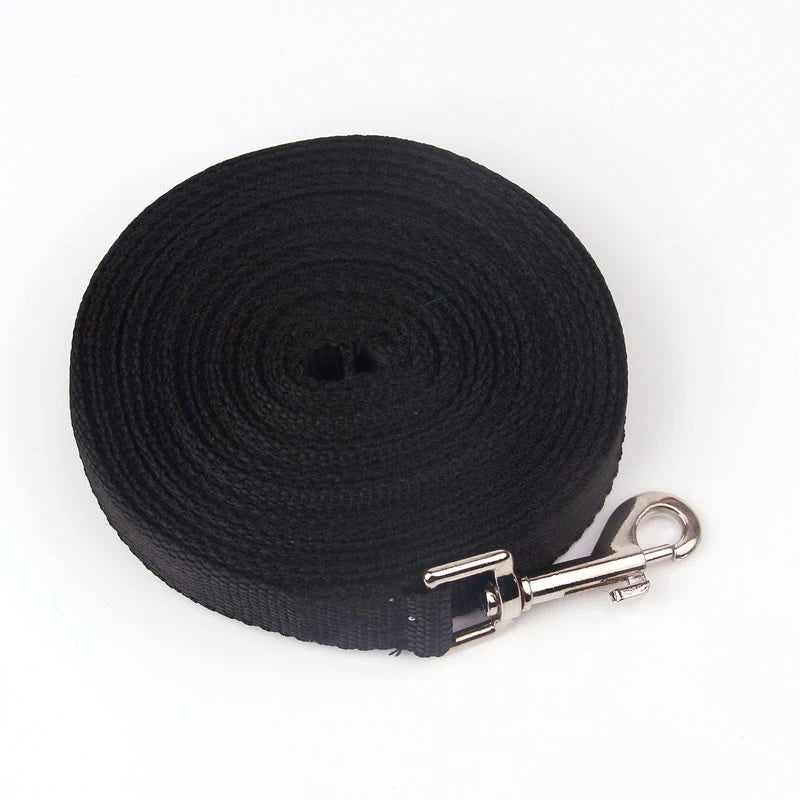 Heavy-Duty Nylon Dog Leash - Paw World Shop™
