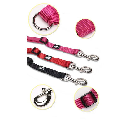 Truelove No-Tangle Double Dog Leash – Walk Two Dogs with Ease