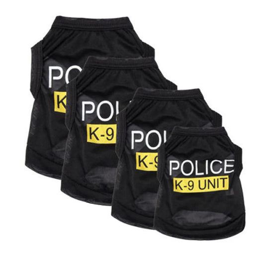 Police Dog Costume – Stylish, Comfortable & Fun for Pets