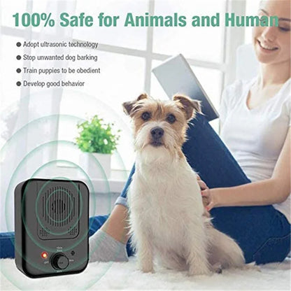 Ultrasonic Anti-Barking Device - Paw World Shop™