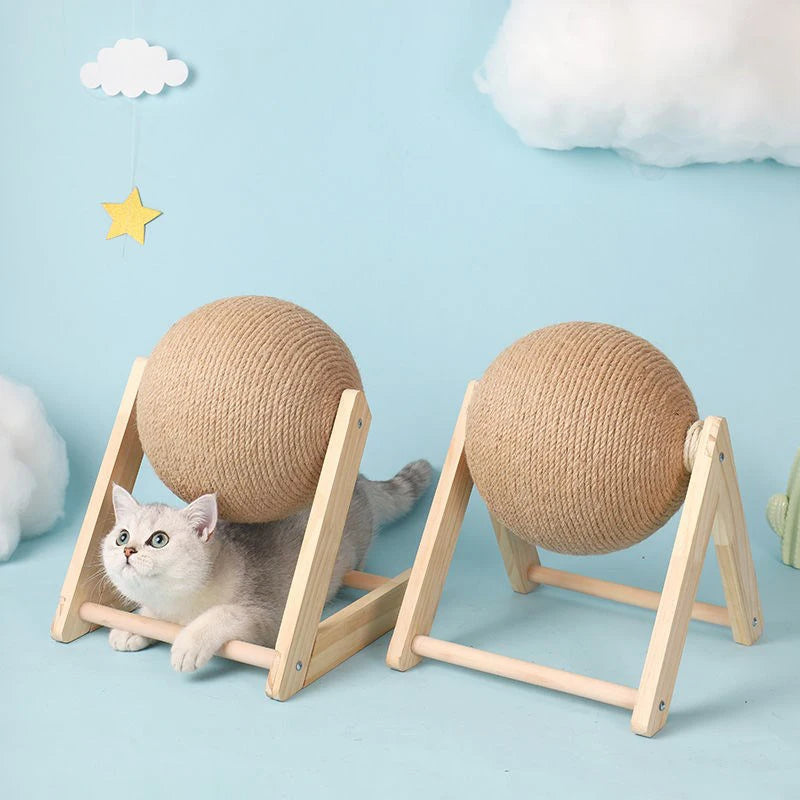 Cat Scratching Ball - Paw World Shop™