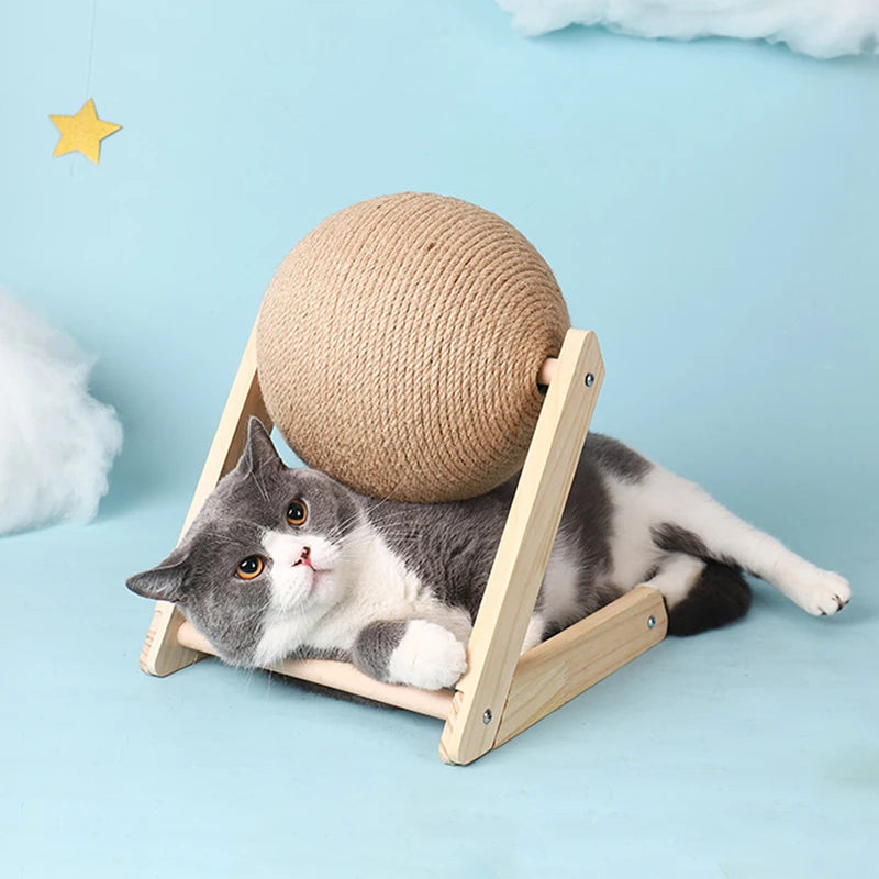 Cat Scratching Ball - Paw World Shop™