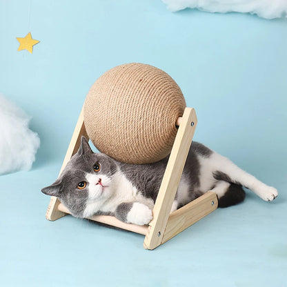 Cat Scratching Ball - Paw World Shop™