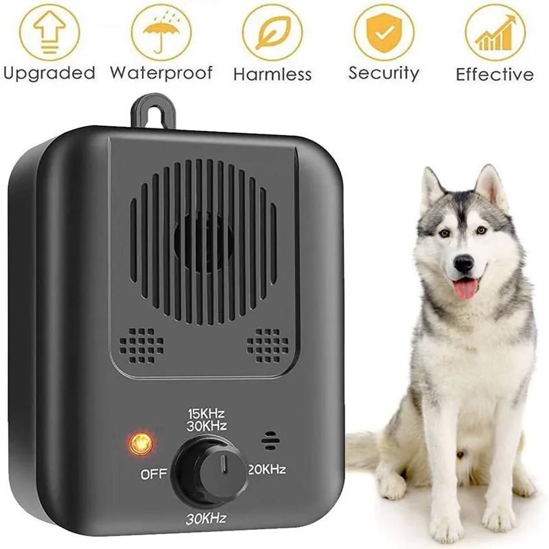 Ultrasonic Anti-Barking Device - Paw World Shop™