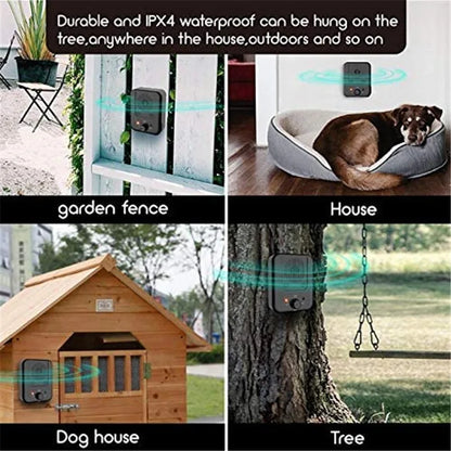 Ultrasonic Anti-Barking Device - Paw World Shop™