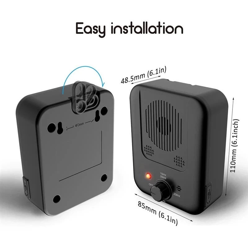 Ultrasonic Anti-Barking Device - Paw World Shop™