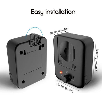 Ultrasonic Anti-Barking Device - Paw World Shop™