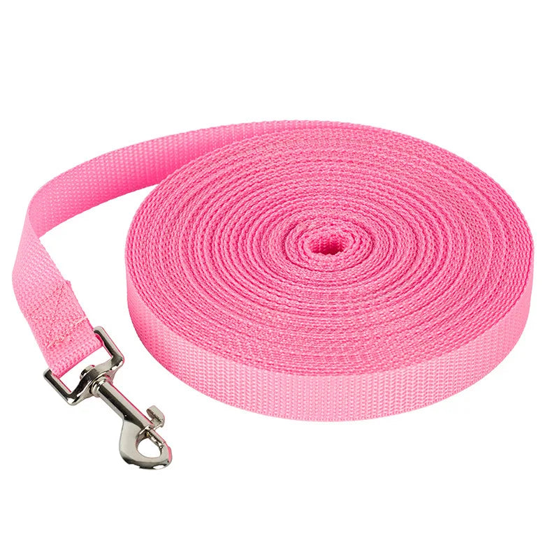 Heavy-Duty Nylon Dog Leash – Durable, Comfortable & Secure