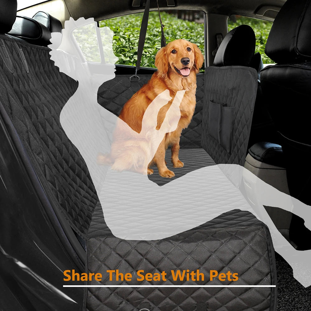 Dog Car Seat Cover - Paw World Shop™