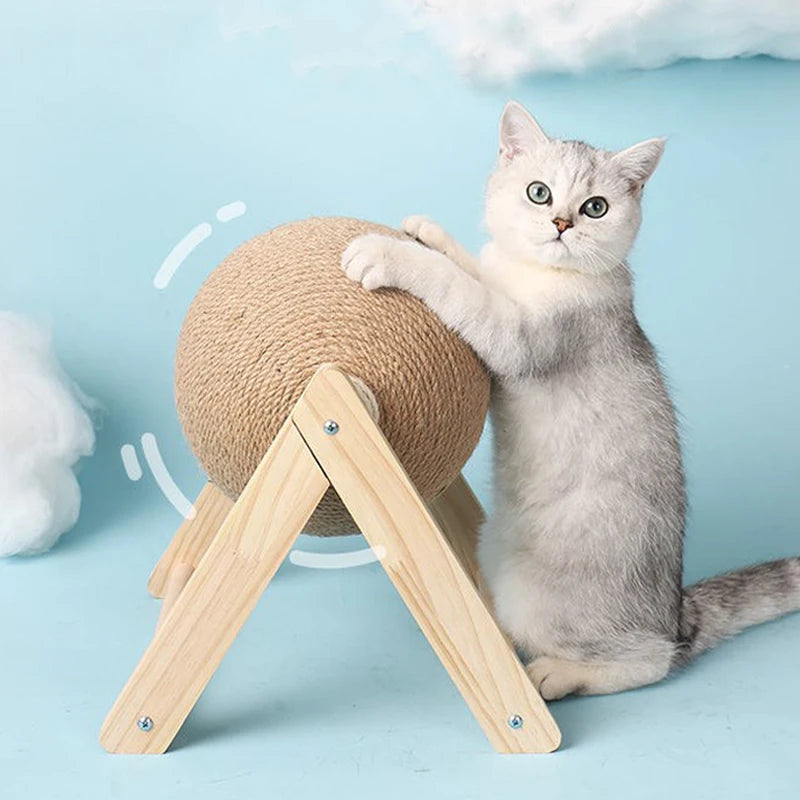 Cat Scratching Ball - Paw World Shop™