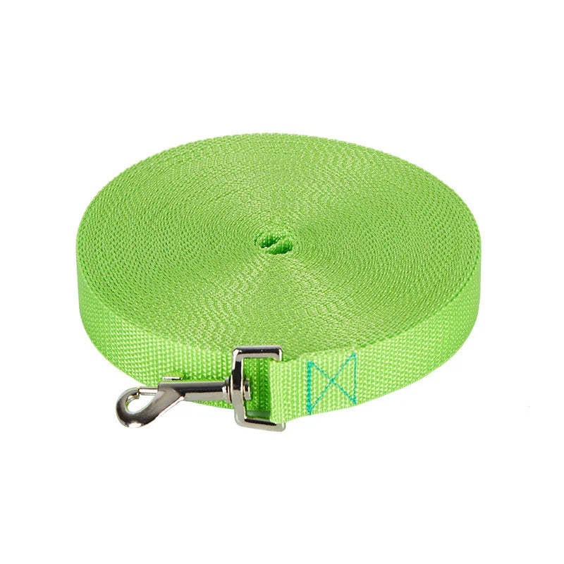 Heavy-Duty Nylon Dog Leash - Paw World Shop™