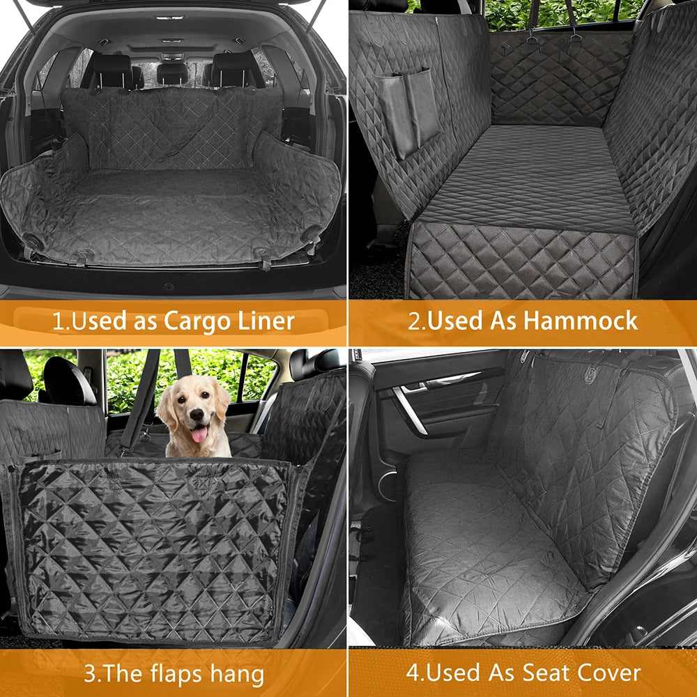 Dog Car Seat Cover - Paw World Shop™