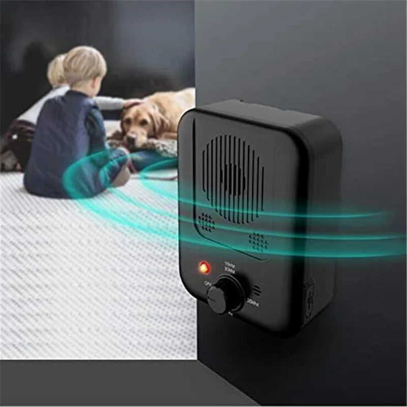 Ultrasonic Anti-Barking Device - Paw World Shop™
