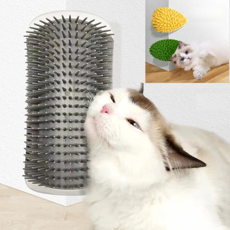 Cat Scratcher Brush - Paw World Shop™