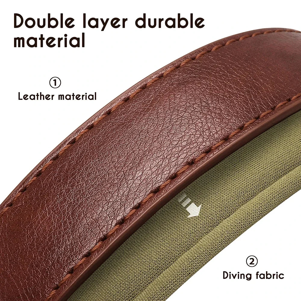 Leather Dog Collar - Paw World Shop™