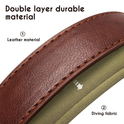 Leather Dog Collar - Paw World Shop™