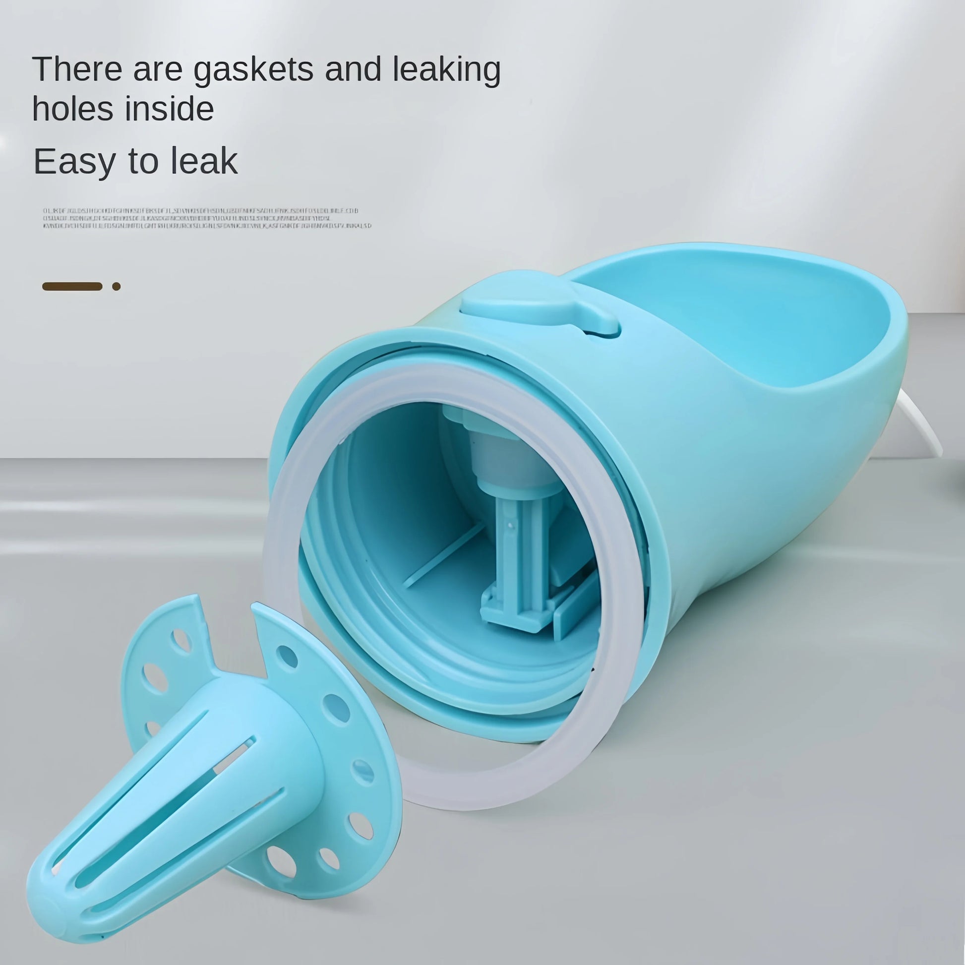 Portable Pet Water Bottle with Storage Food Container - Paw World Shop™