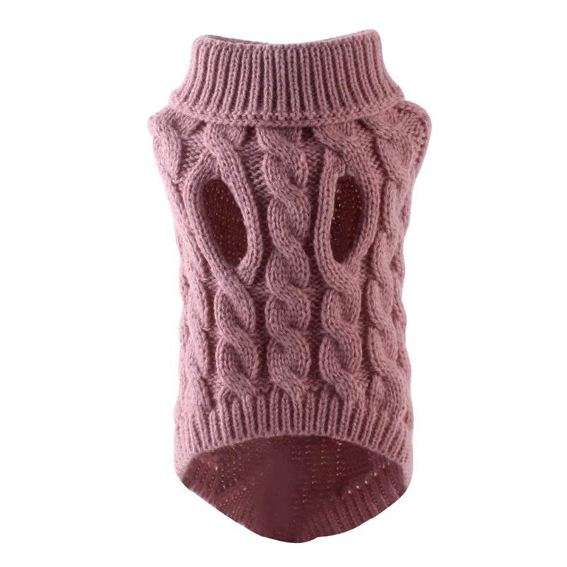 Warm & Stylish Dog Sweater - Paw World Shop™
