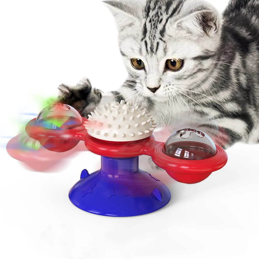 Windmill Cat Toy - Paw World Shop™