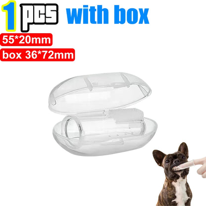 Soft Pet Finger Toothbrushes - Paw World Shop™