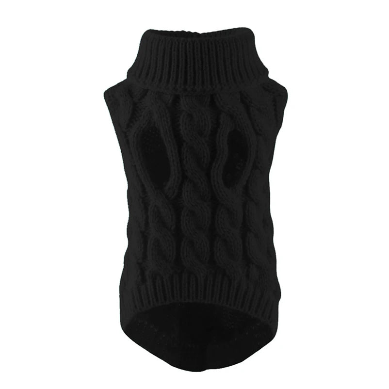 Warm & Stylish Dog Sweater – Perfect for Winter