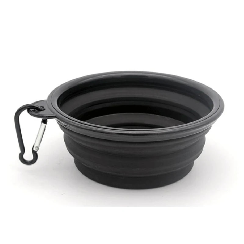 Folding Silicone Bowl - Paw World Shop™