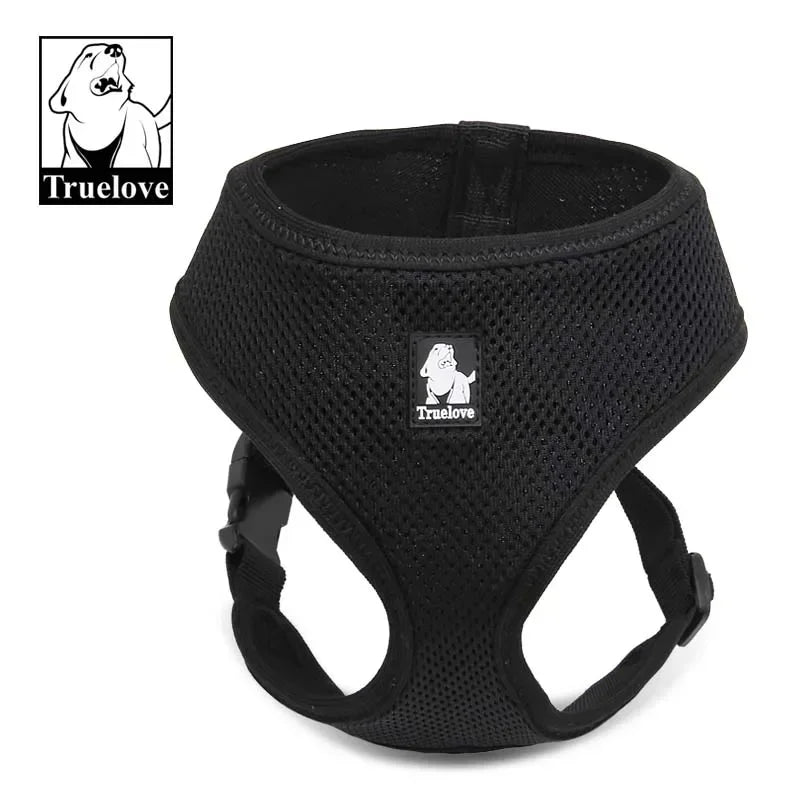 Truelove Adjustable Mesh Dog Harness – Lightweight, Breathable & Secure