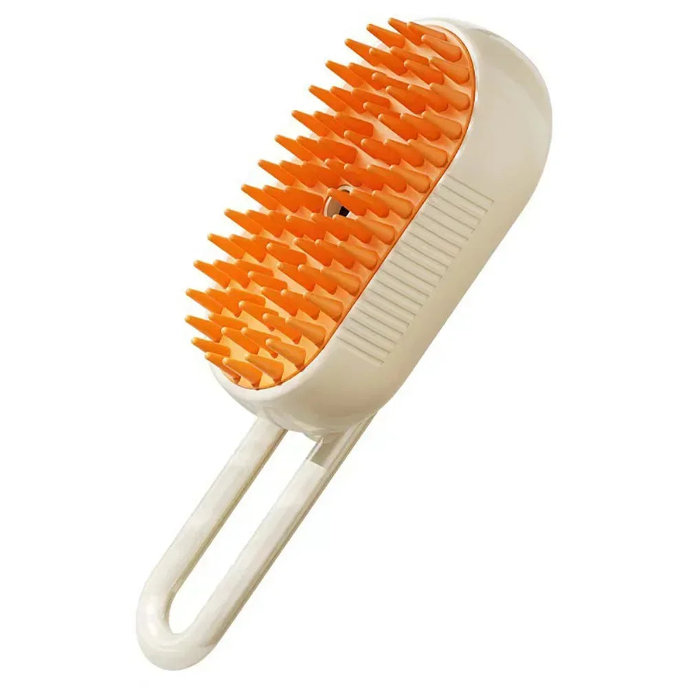 Pet Steam Brush - Paw World Shop™