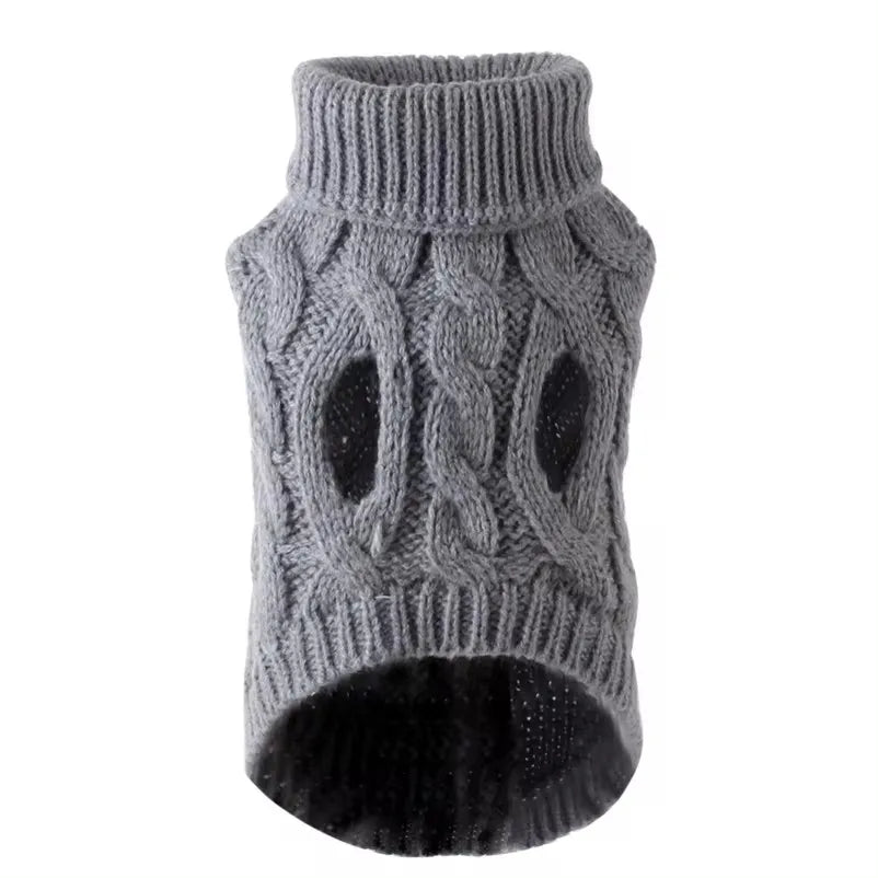 Warm & Stylish Dog Sweater - Paw World Shop™