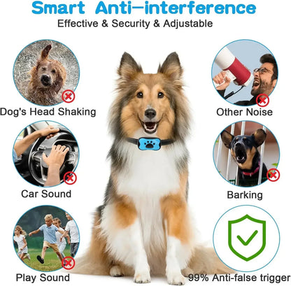 Anti Barking Collar - Paw World Shop™