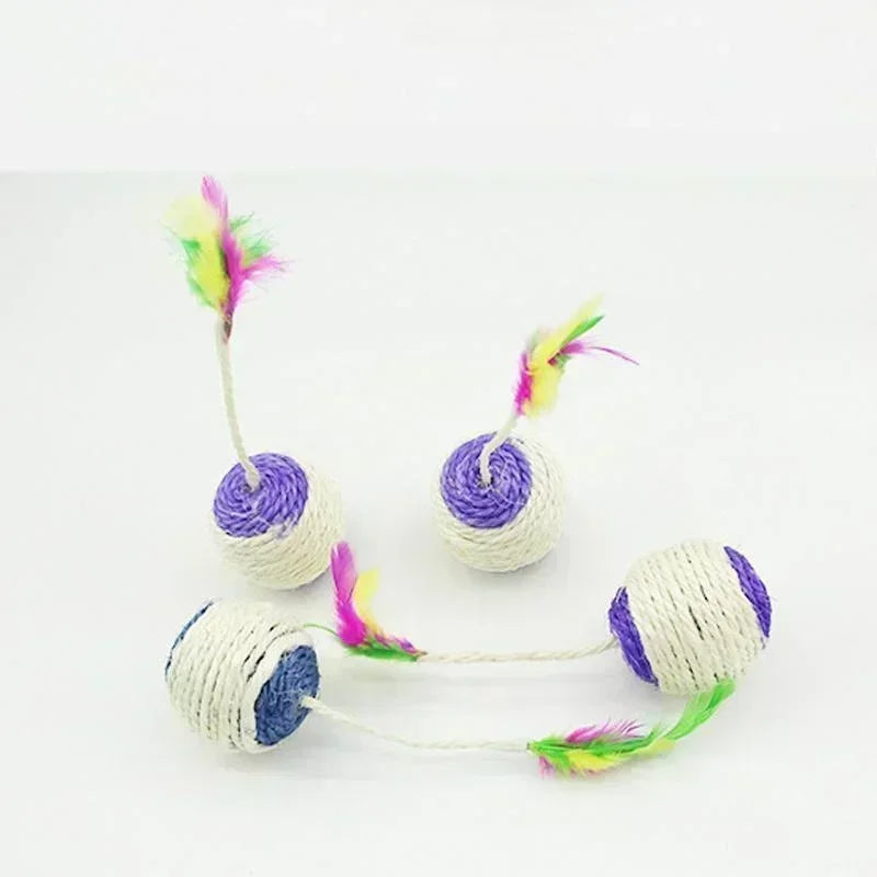 Cat Scratching Ball - Paw World Shop™