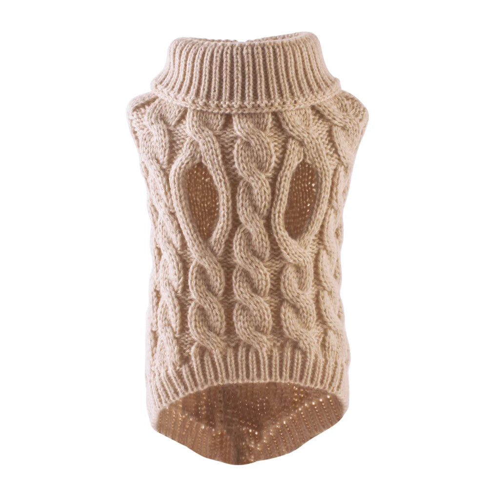 Warm & Stylish Dog Sweater – Perfect for Winter