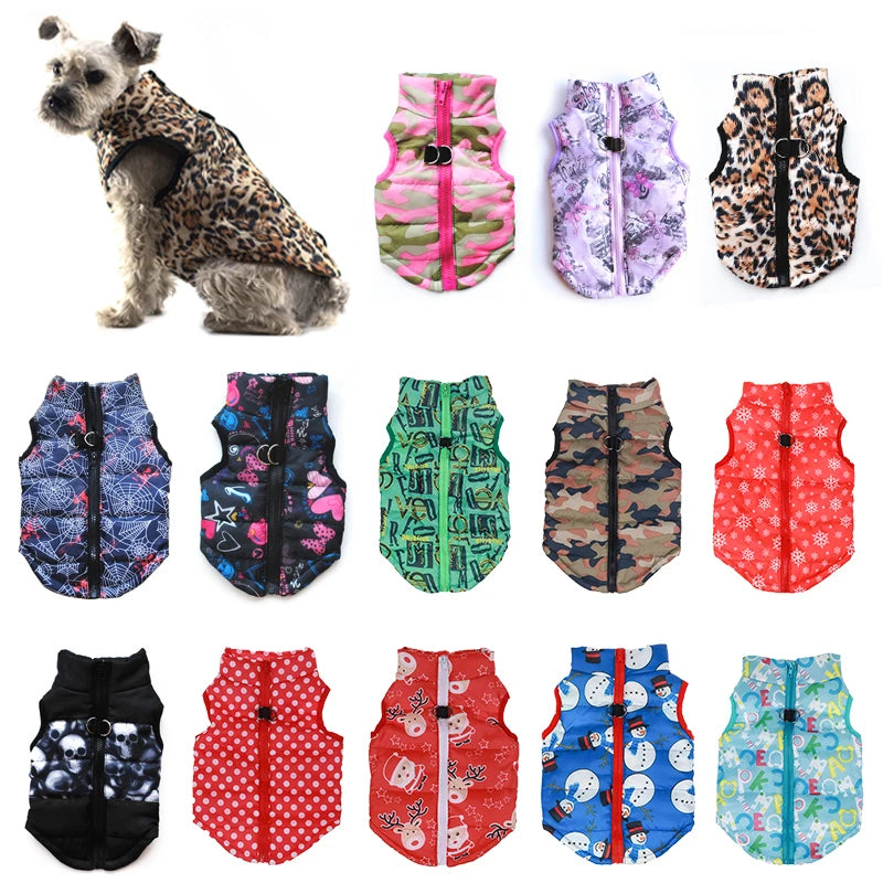 Waterproof Winter Dog Jacket - Paw World Shop™